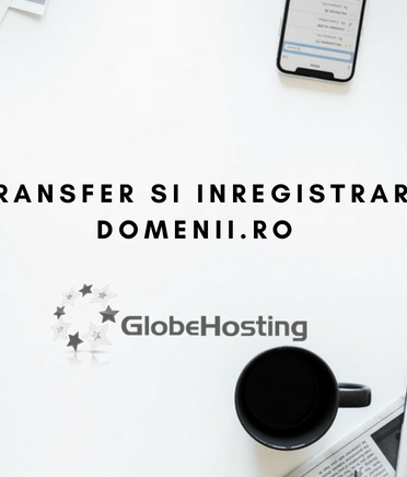 transfer si inregistrare domenii.ro
