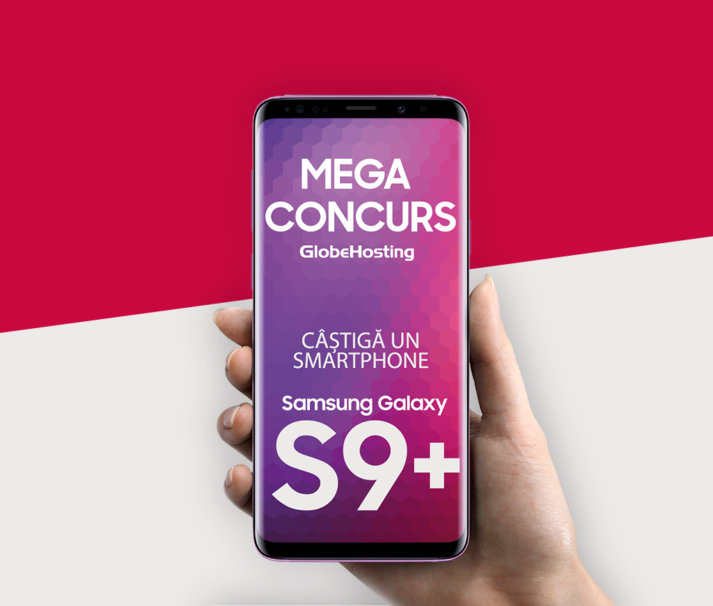 MEGA CONCURS castiga un Samsung S9+