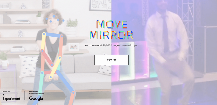 Noutati IT&Tech Google Move Mirror