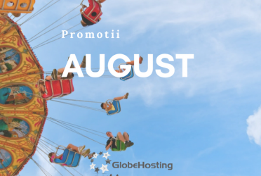 promotiile lunii August GlobeHosting