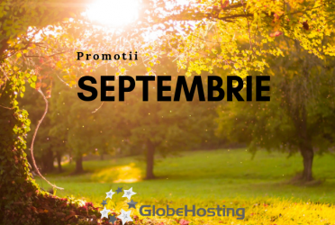 Promotiile lunii Septembrie GlobeHosting