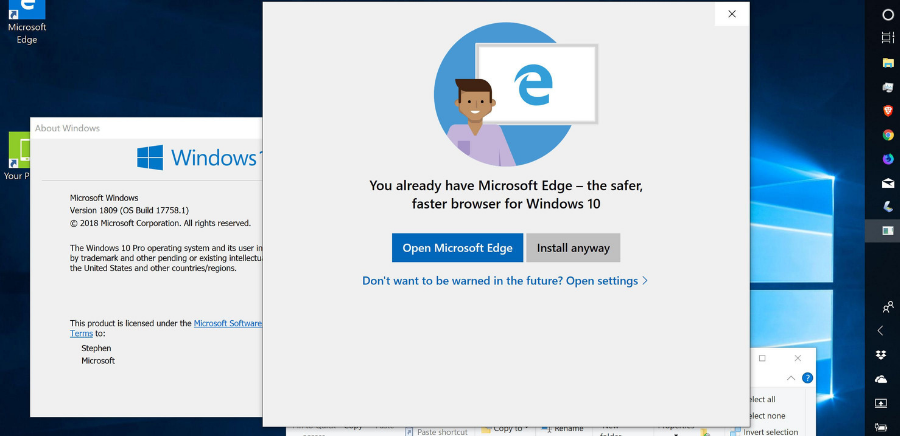 Windows Microsoft Edge - noutati din IT si Tech GlobeHosting