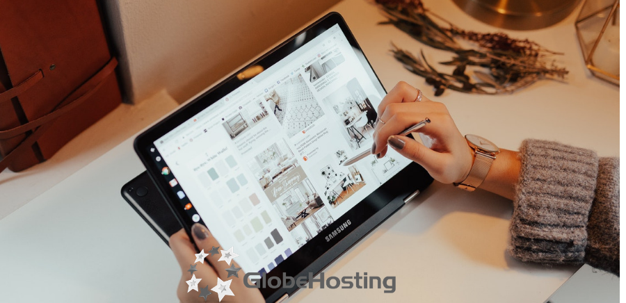 design responsive - blog in WordPress GlobeHosting Romania