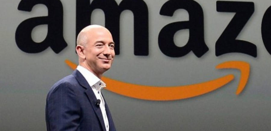 Jeff Bezos cel mai bogat american stiri in IT si Tech GlobeHosting