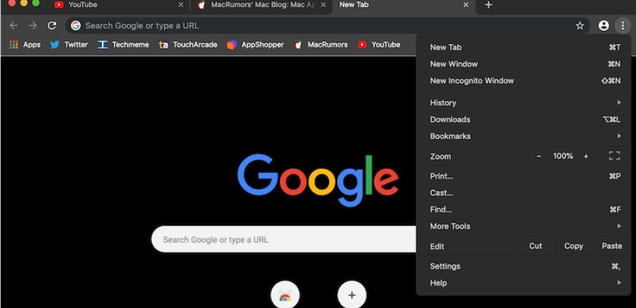 Dark Mode Google- MacBook  - La Jumatatea Lunii Martie, Afla Cele Mai Interesante Noutati Din IT Si Tech!